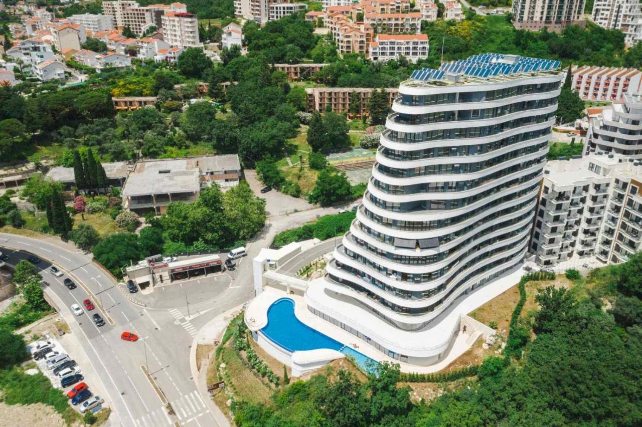 Ferienwohnung Skyline Vista Bečići Exterior foto