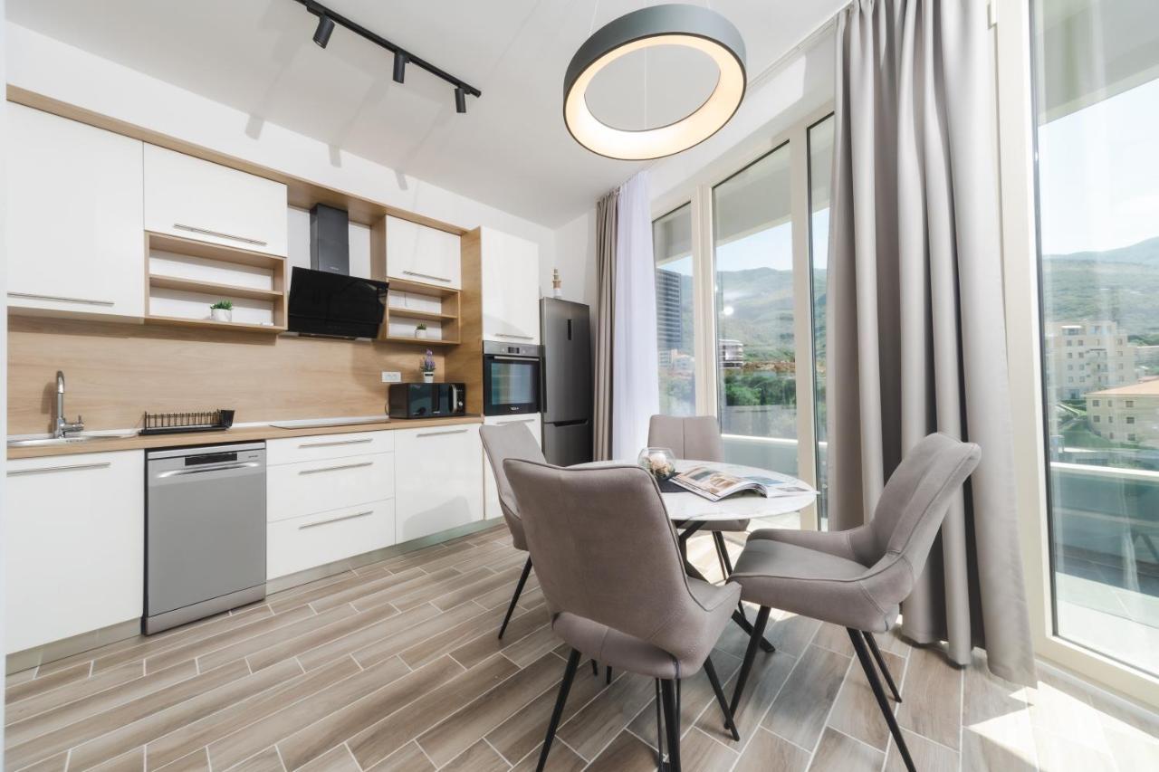 Ferienwohnung Skyline Vista Bečići Exterior foto