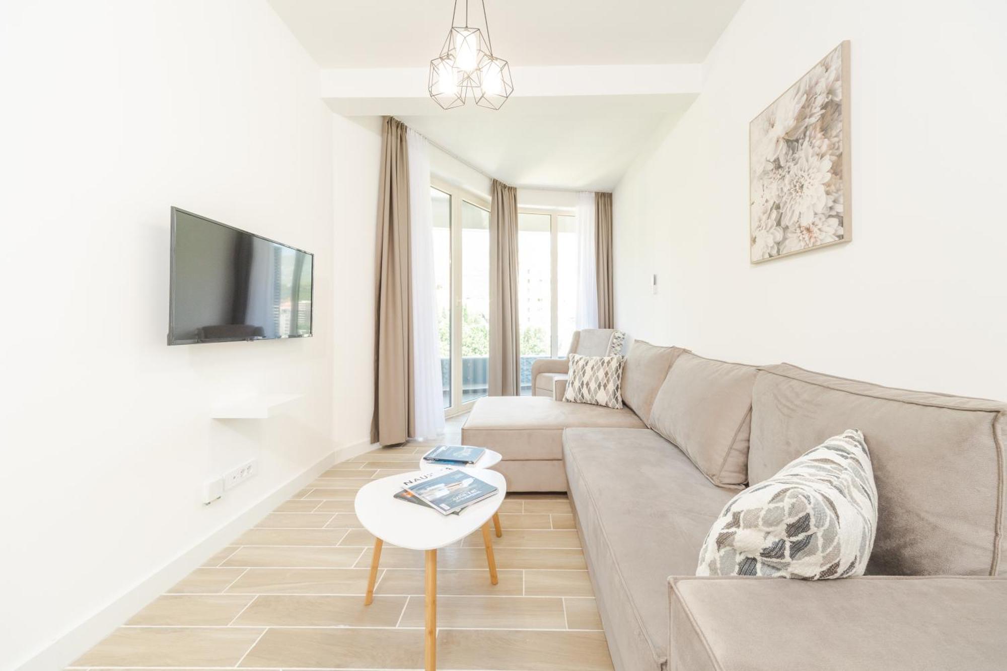 Ferienwohnung Skyline Vista Bečići Exterior foto