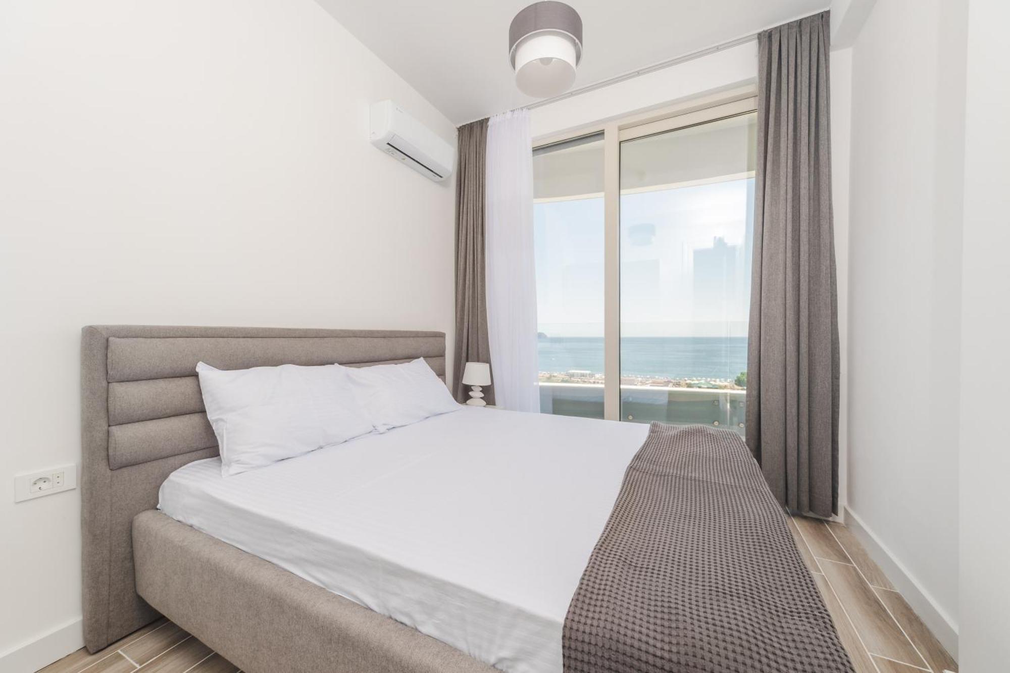 Ferienwohnung Skyline Vista Bečići Exterior foto