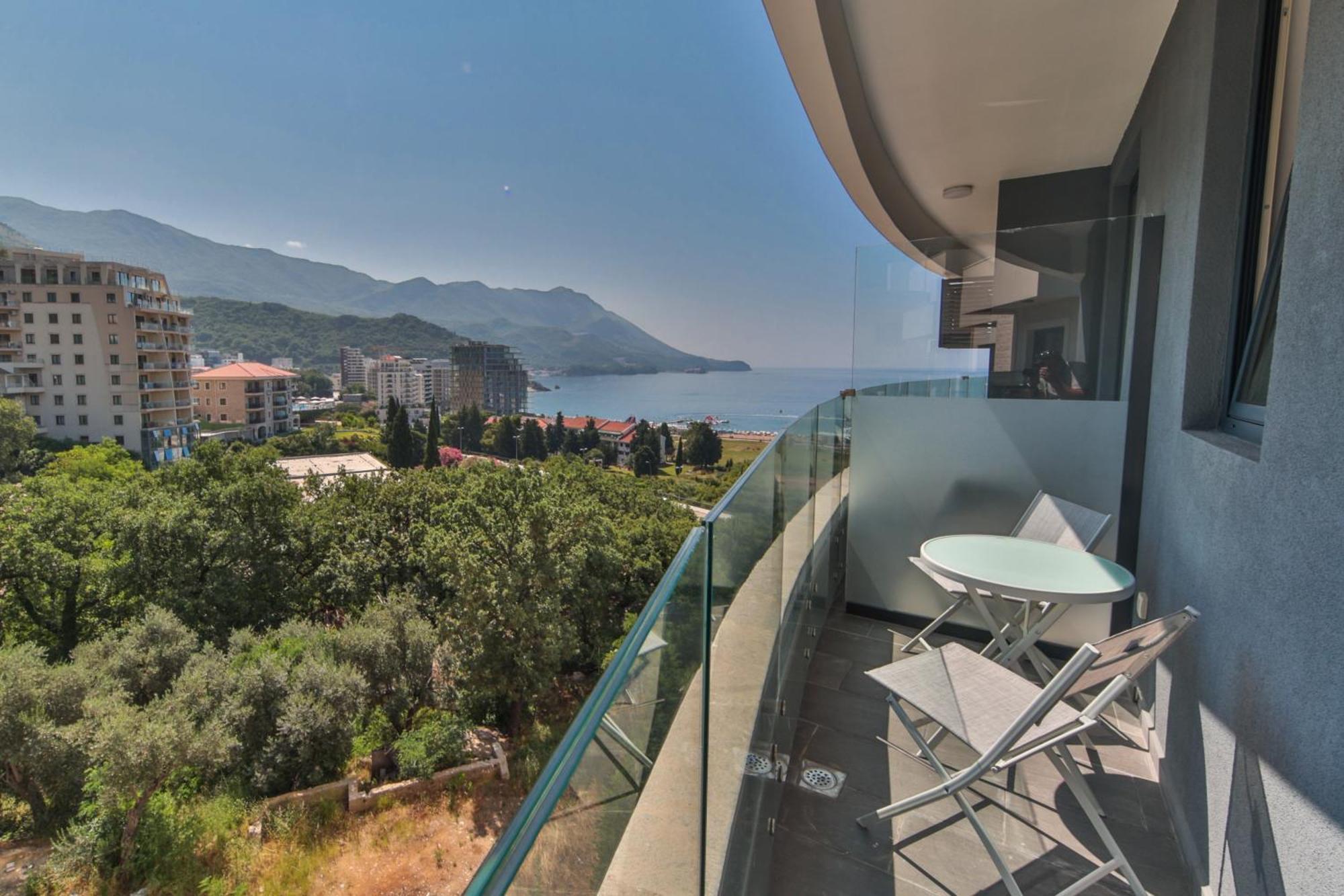 Ferienwohnung Skyline Vista Bečići Zimmer foto