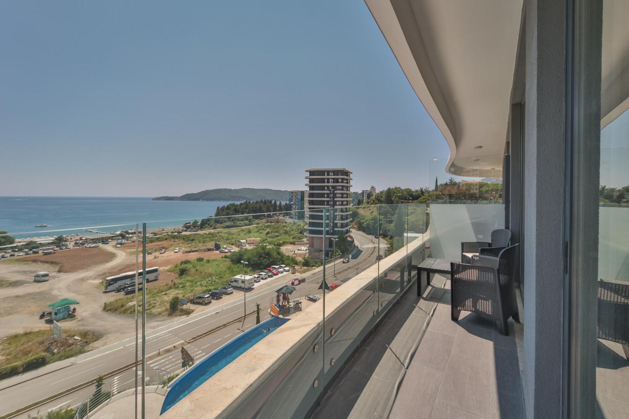Ferienwohnung Skyline Vista Bečići Zimmer foto