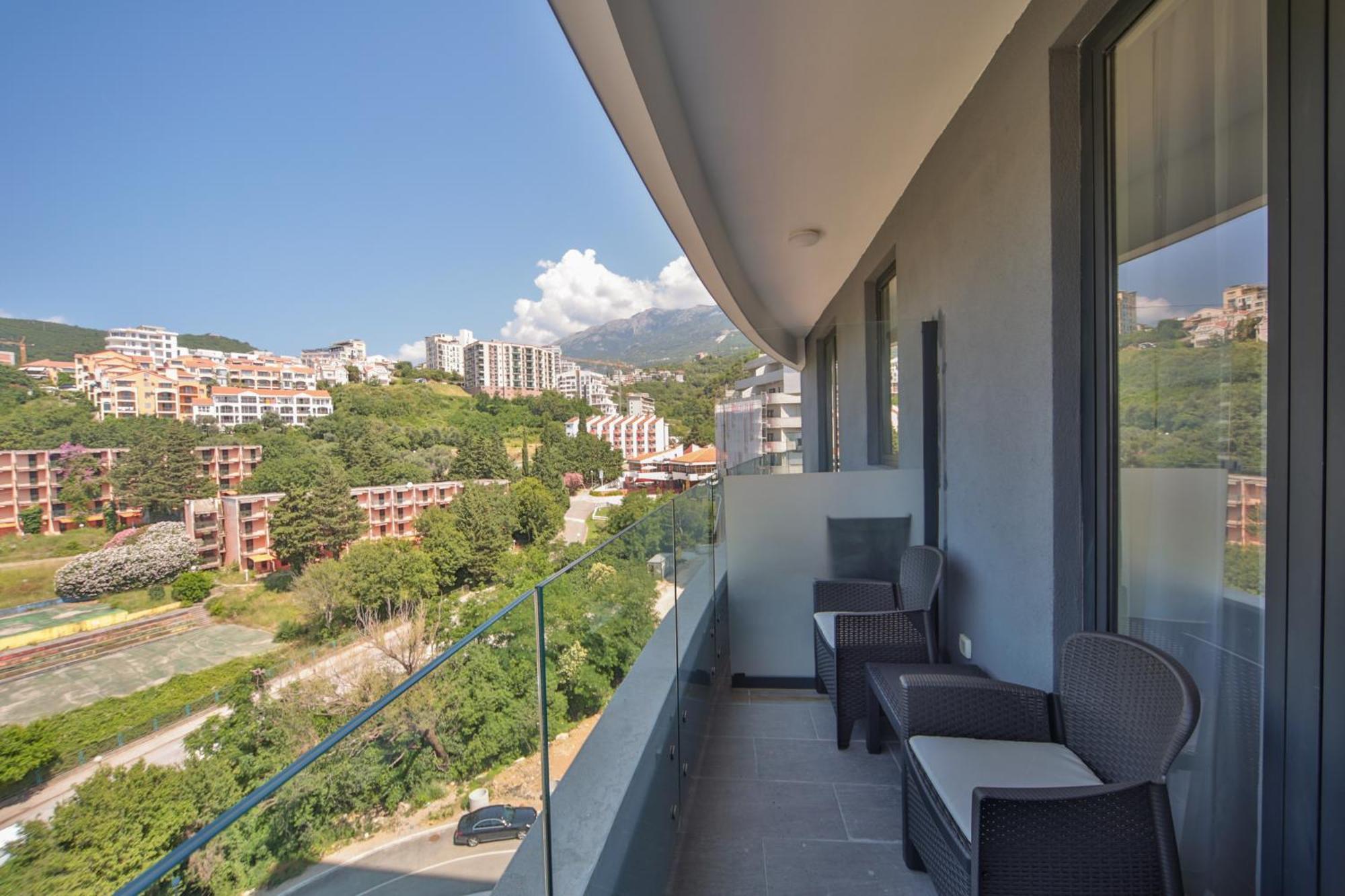 Ferienwohnung Skyline Vista Bečići Zimmer foto