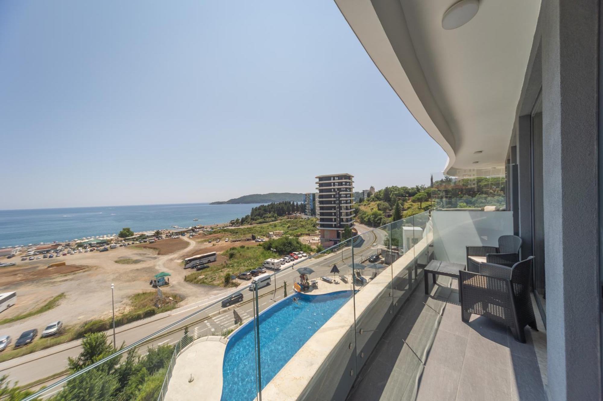 Ferienwohnung Skyline Vista Bečići Zimmer foto