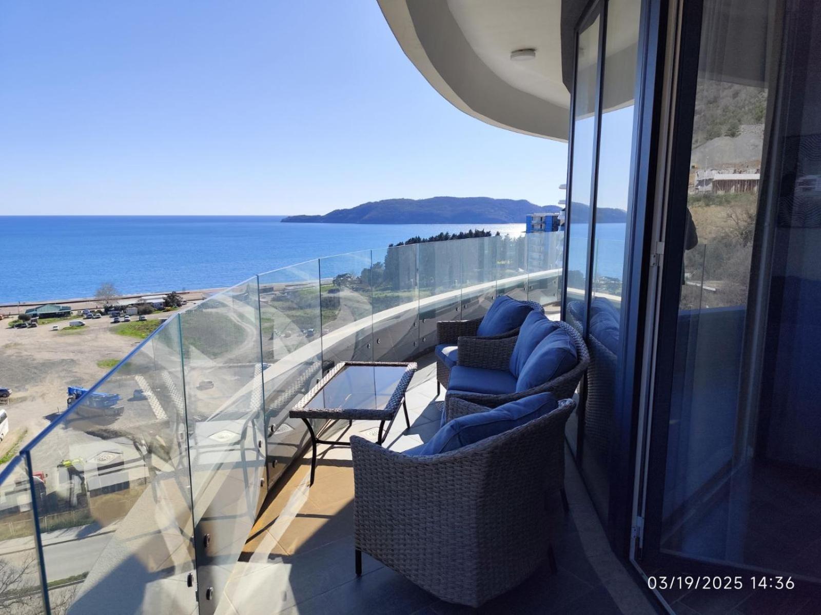 Ferienwohnung Skyline Vista Bečići Exterior foto